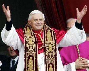 На ЧМ-2010 Папа Римский болеет за Германию