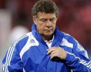 Рехагель официально ушел с поста наставника сборной Греции