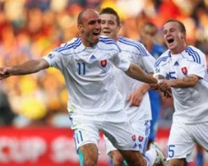 ЧС-2010. Словаччина скинула Італію з трону і вийшла в плей-офф
