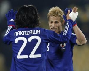 Перемога над Данією вивела Японію у плей-офф ЧС-2010