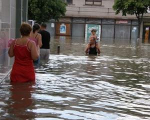 На Одещині рівень води в Дунаї перевищив критичну позначку