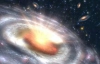 Сусідню галактику &quot;поїдає&quot; гігантський квазар (ВІДЕО)