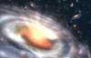 Соседнюю галактику &quot;поедает&quot; гигантский квазар (ВИДЕО)