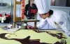 Кондитер намалював шоколадом Майкла Джексона