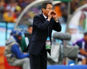 Наставник збірної Японії подав у відставку