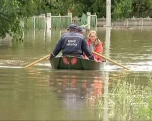 На Одещине в любой момент может прорвать дамбу