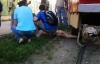 У Вінниці дівчина потрапила під трамвай (ФОТО)