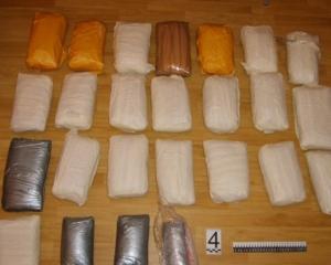 До України з Чилі привезли 152 кг кокаїну