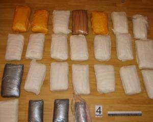 До України з Чилі привезли 152 кг кокаїну