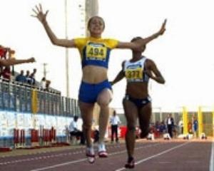 Брызгина стала лучшей спортсменкой Украины в июне