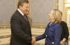Янукович признался Клинтон, что бывает жестким