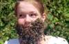 16-річна британка одягнула бджолину &quot;бороду&quot; (ФОТО)