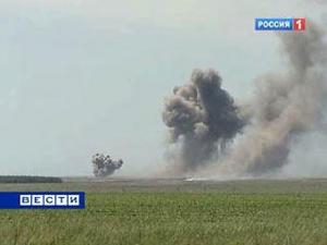 На російському полігоні вибухнули старі снаряди - 6 загиблих