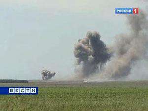 На российском полигоне взорвались старые снаряды - 6 погибших