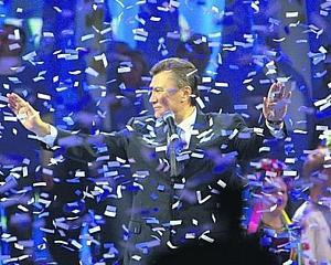 Янукович будет праздновать свое 60-летие три дня