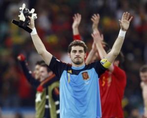 Касильяс установил рекорд сборной Испании на чемпионатах мира