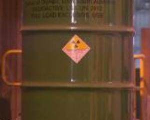 У Новій Каховці під час прибирання знайшли ящик з ураном