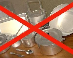 Алюмінієвий посуд шкодить здоров&#039;ю