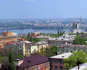 Днепропетровск теряет статус города-миллионника