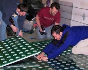 Американский изобретатель создал "солнечную дорогу"