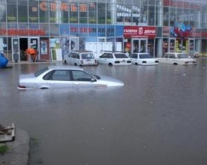 Уровень воды в Дунае начал спадать