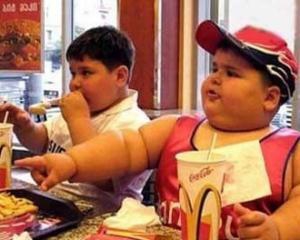 Ожиріння в молодості забирає вісім років життя
