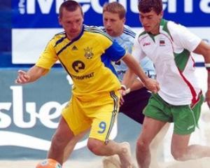 Пляжный футбол. Сборная Украины вышла в 1/4 финала отбора к ЧМ-2011