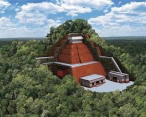 В Гватемале нашли гробницу короля майя