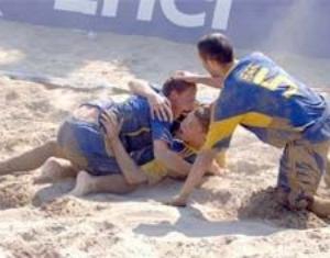 Пляжный футбол. Украина вышла в финал отбора Кубка мира