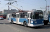 Через спеку зупинилися столичні тролейбуси