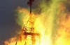 В Луганске сожгли церковь Киевского патриархата