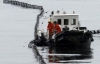 В Желтое море вылилось 300 000 тонн китайской нефти (ФОТО)