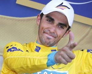 Тур де Франс. Контадор возглавил общий зачет многодневки