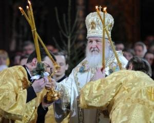 Патриарх Кирилл начинает визит в Украине с Одессы