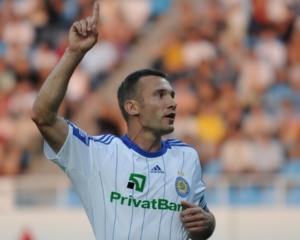 У матчі із "Таврією" Шевченко реалізував ювілейне пенальті