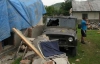 У Чернівцях ураган зривав з будинків дахи (ФОТО)