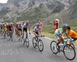 Тур де Франс. Француз Федриго выиграл 16-й этап велогонки