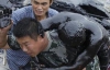 Самые популярные пляжи Китая залиты нефтью (ФОТО)