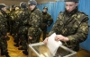 Військові та "зеки" не зможуть голосувати через новий закон про місцеві вибори