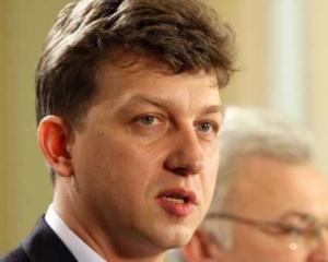 Доний считает, что Табачник оказался неготов к вступительной кампании