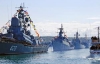 В Криму відбувся парад ЧФ РФ