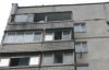 В Харькове на женщину с девятого этажа упала балконная рама (ФОТО)