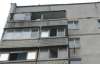 У Харкові на жінку з дев"ятого поверху впала балконна рама (ФОТО)