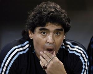 Марадона відмовився далі працювати зі збірною Аргентини