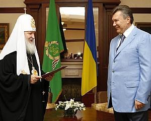 Кирило вважає Януковича глибоко віруючим