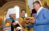 Янукович помолился на месте крещения князя Владмира (ФОТО)