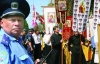 Паломников не пускали на богослужение в Киев