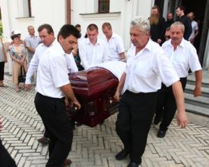 Николая Мозгового похоронили неподалеку Леонида Быкова