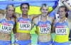 Украинские легкоатлетки стали чемпионками Европы в эстафете