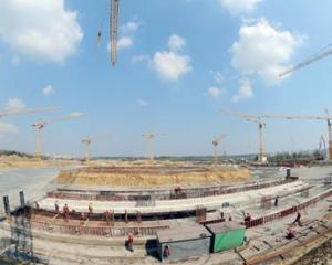 Колесніков залишився задоволений темпами будівництва львівського стадіону
